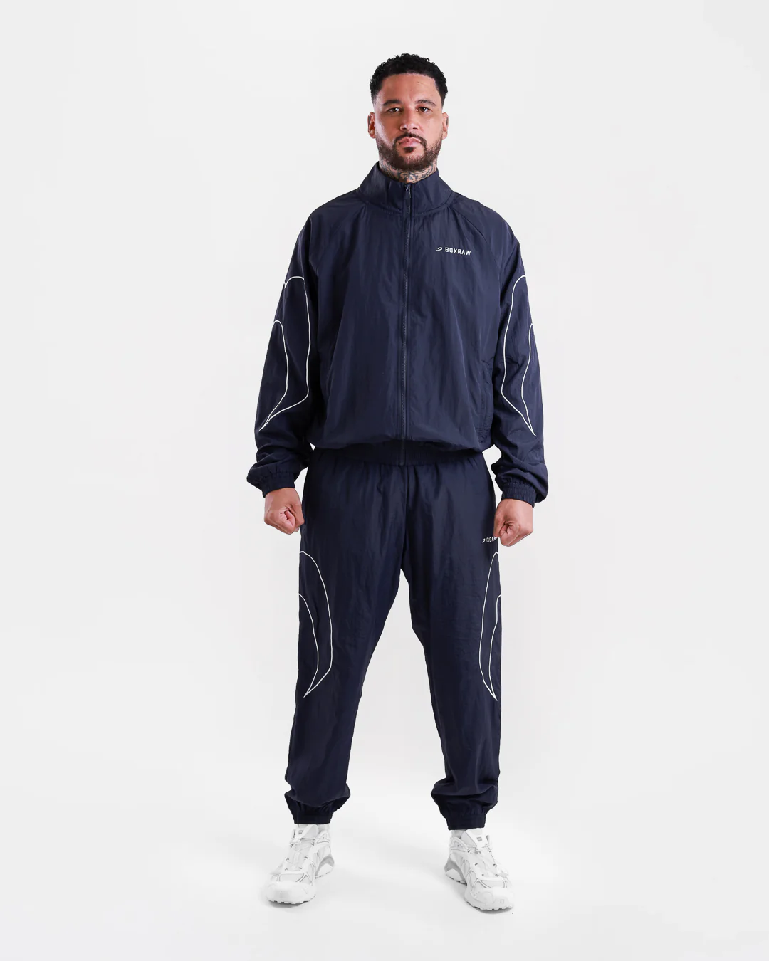 Tunero Track Bottoms - Navy - Image 11