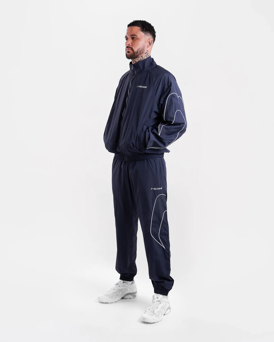 Tunero Track Bottoms - Navy - Image 3