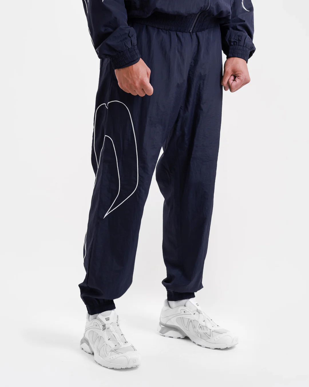 Tunero Track Bottoms - Navy - Image 4