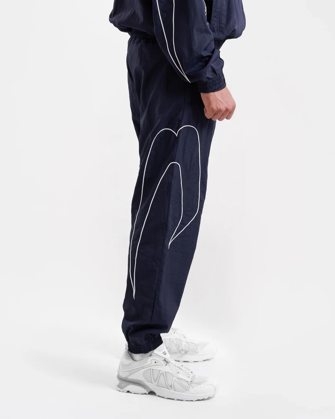 Tunero Track Bottoms - Navy - Image 5