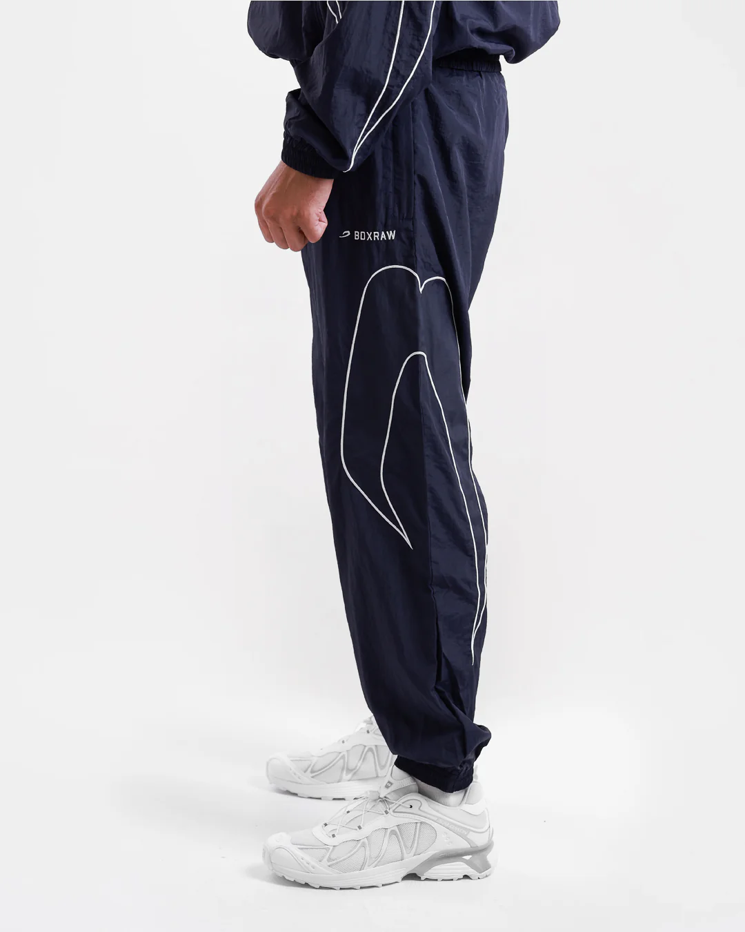 Tunero Track Bottoms - Navy - Image 7