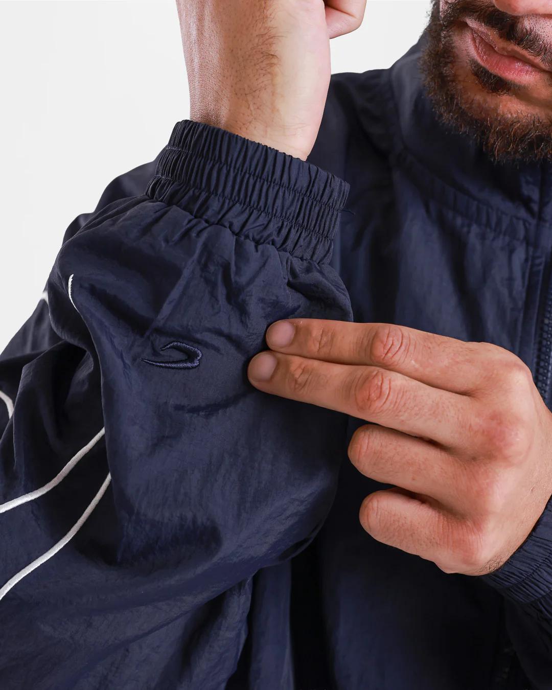 Tunero Track Jacket - Navy - Image 10