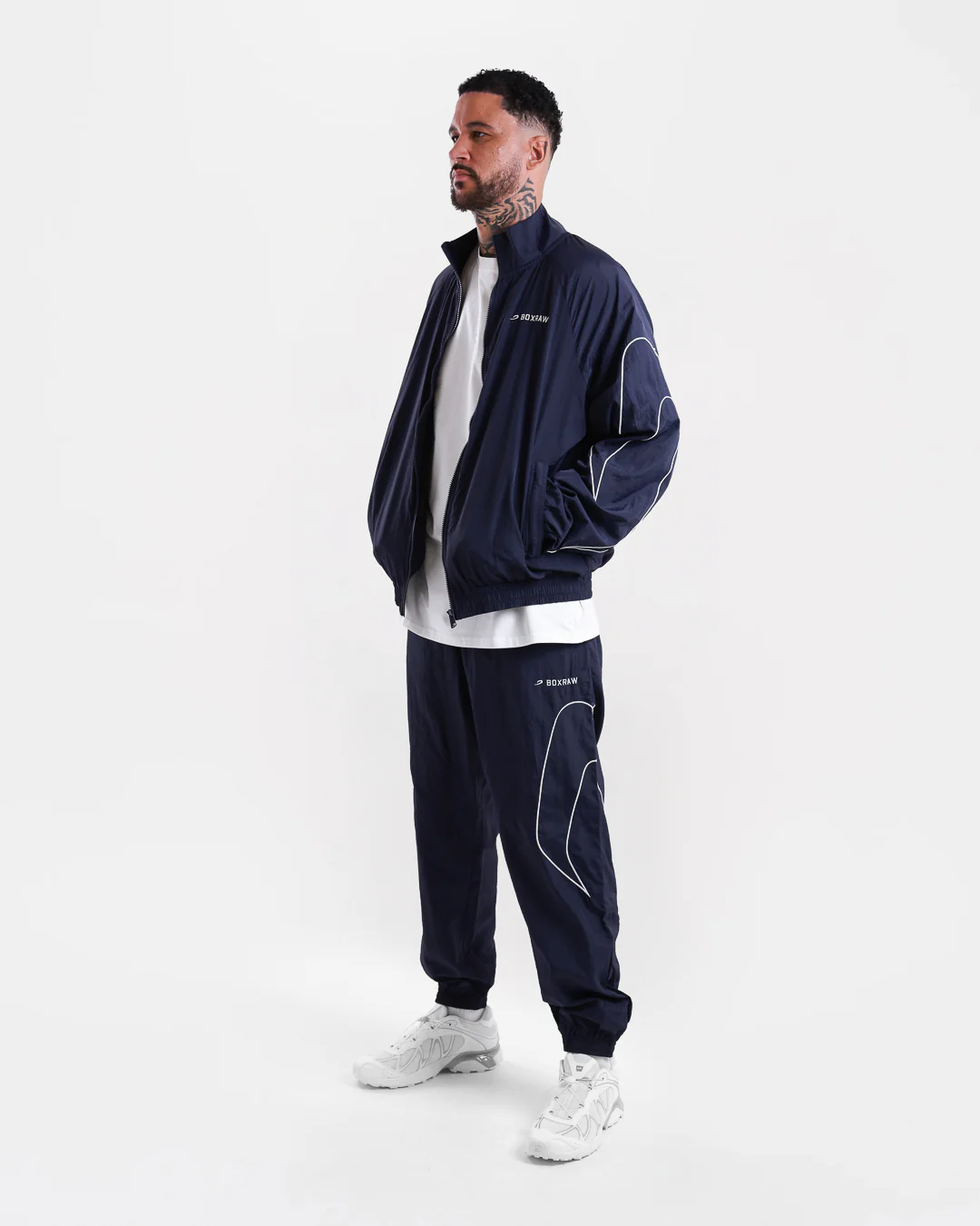 Tunero Track Jacket - Navy - Image 11