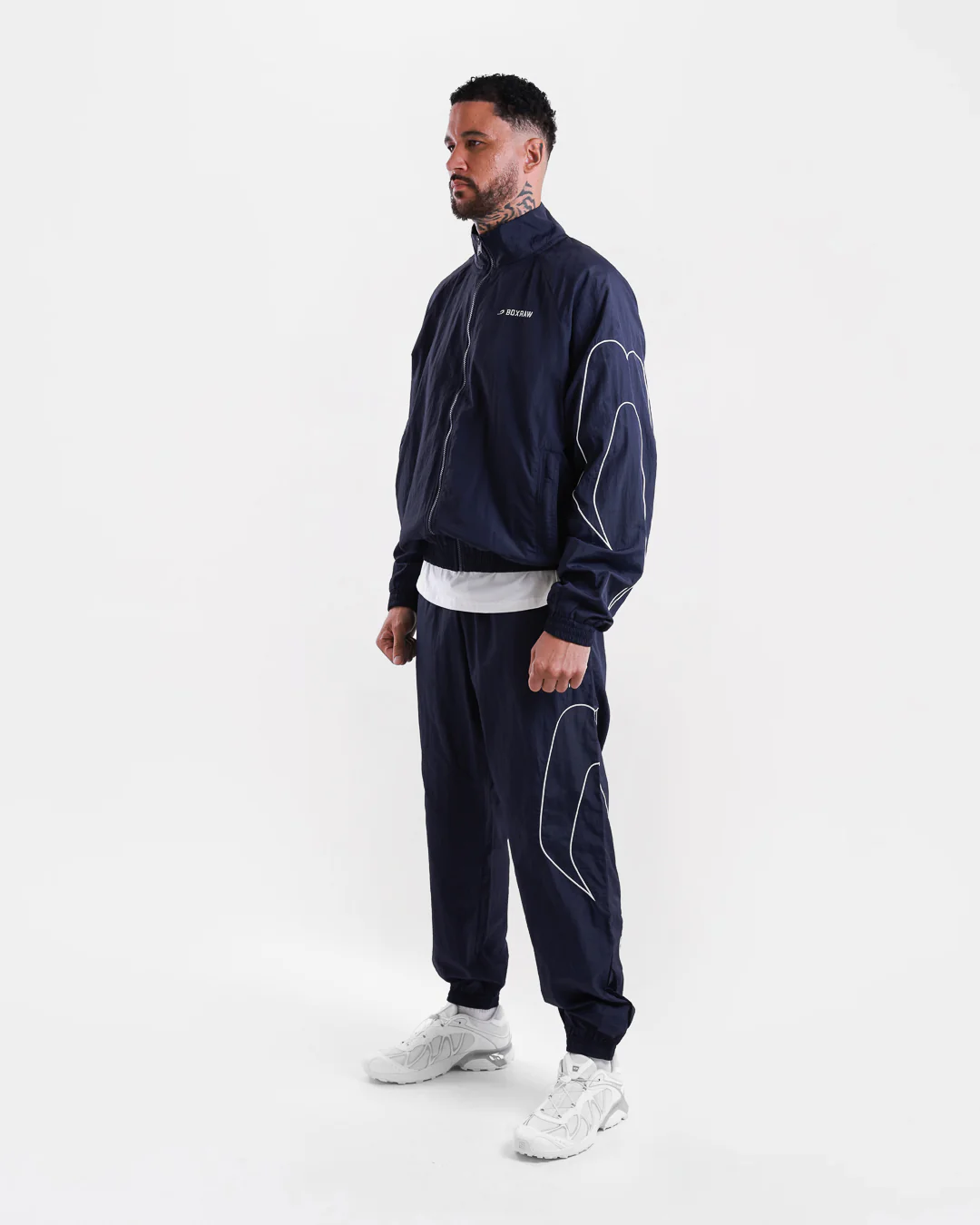Tunero Track Jacket - Navy - Image 3