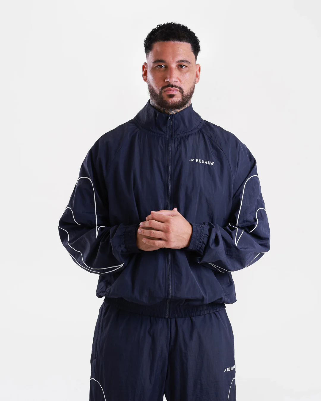 Tunero Track Jacket - Navy - Image 4