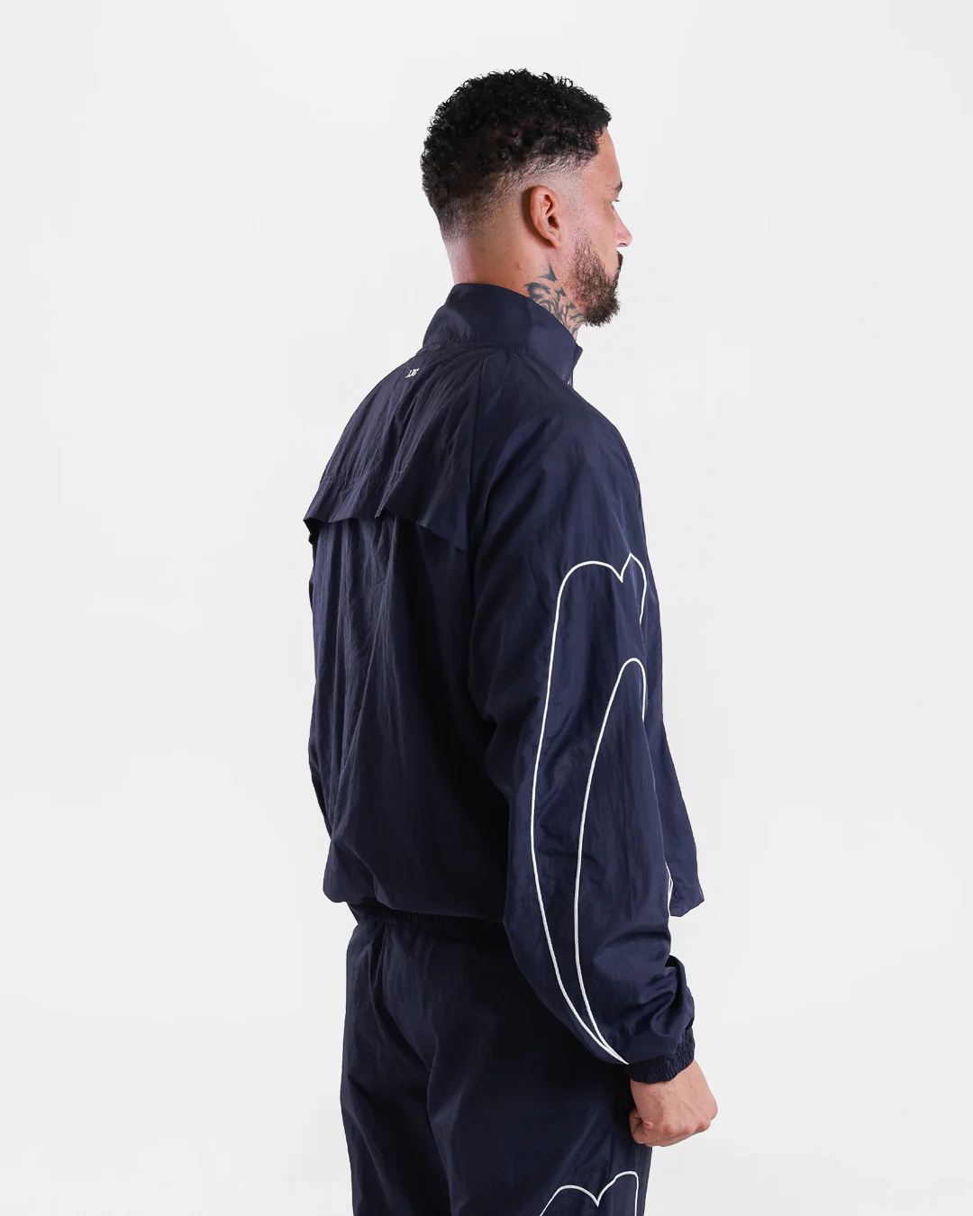Tunero Track Jacket - Navy - Image 5