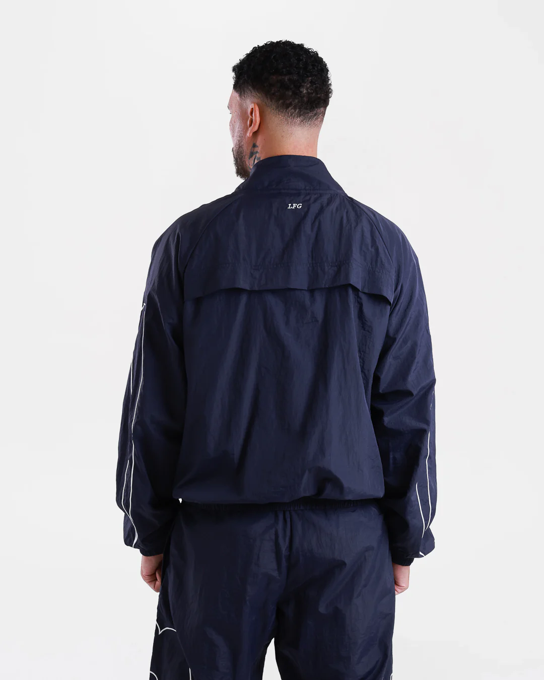 Tunero Track Jacket - Navy - Image 6