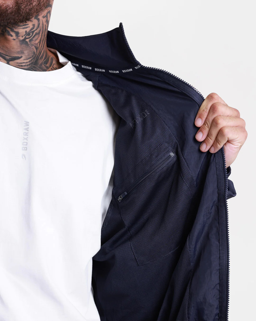 Tunero Track Jacket - Navy - Image 9