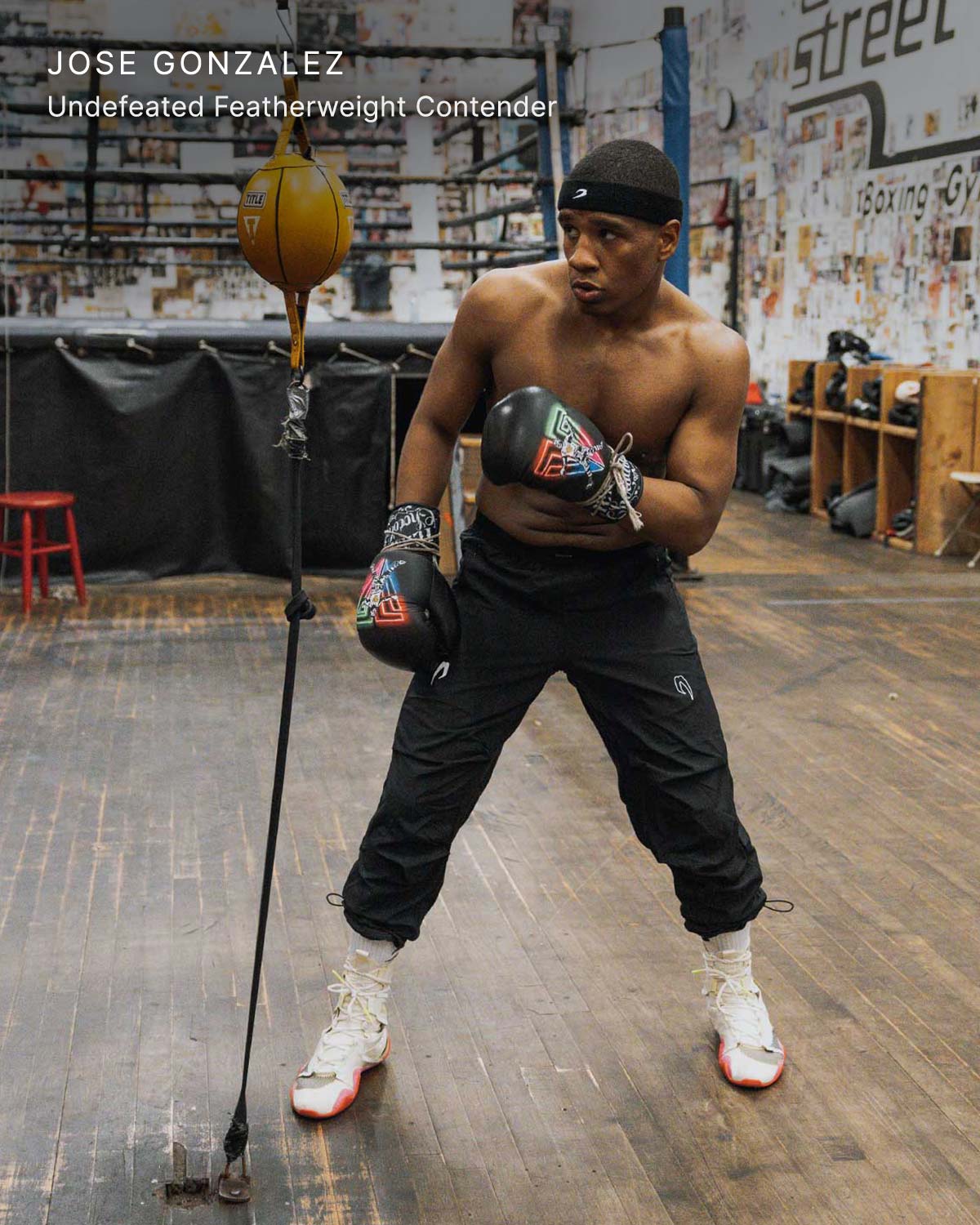 Tunero Training Joggers - Black - Image 3