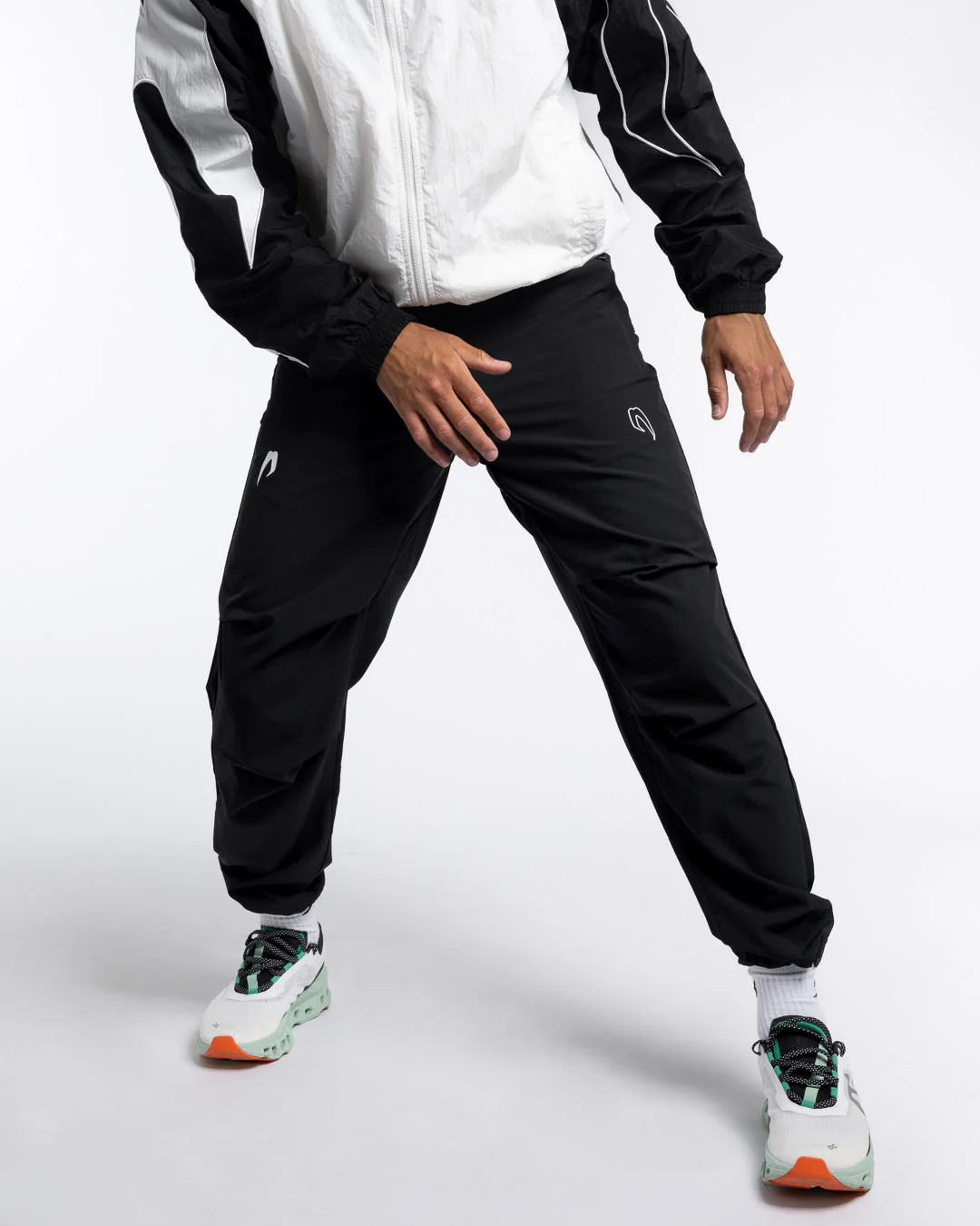 Tunero Training Joggers - Black - Image 5