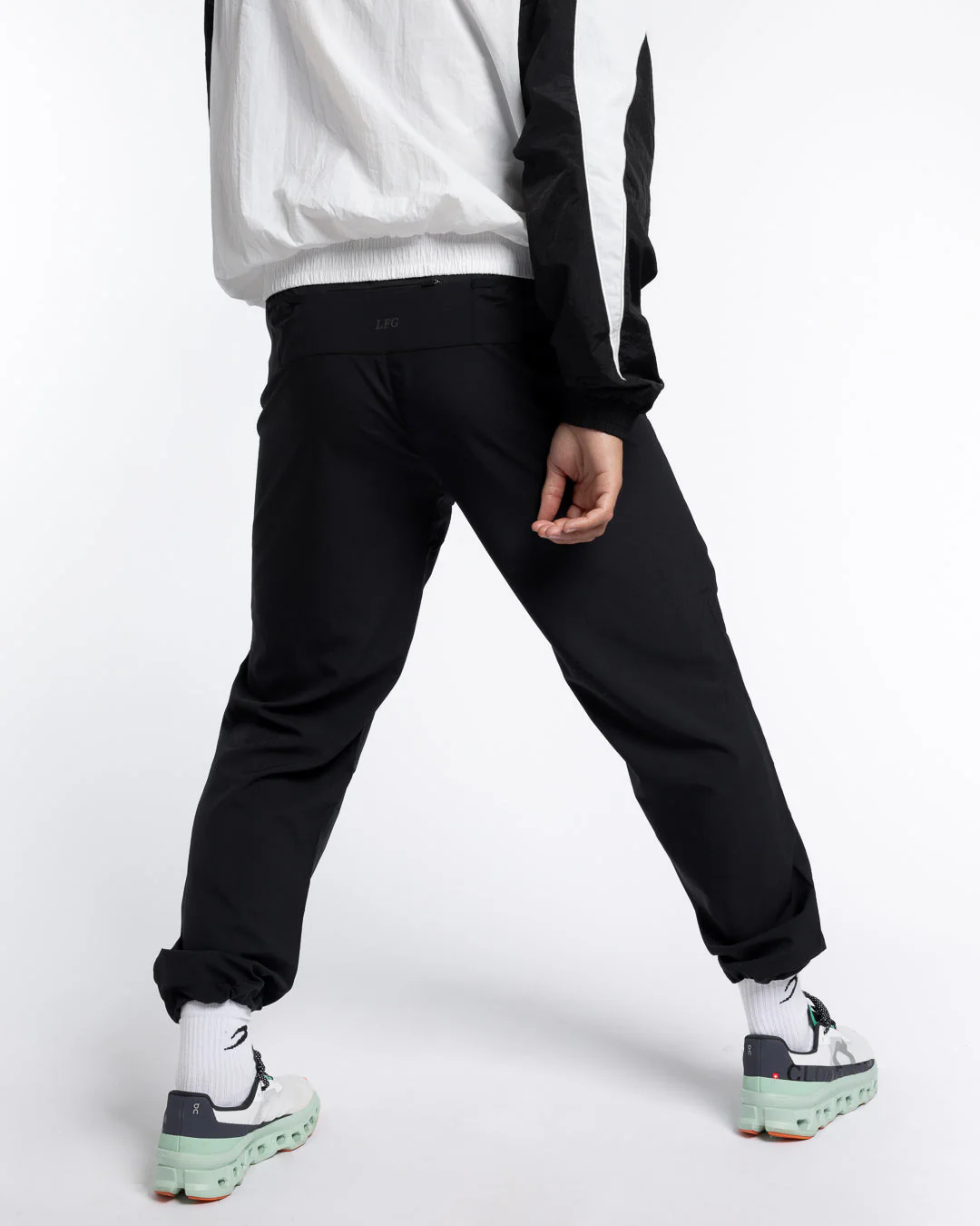 Tunero Training Joggers - Black - Image 6
