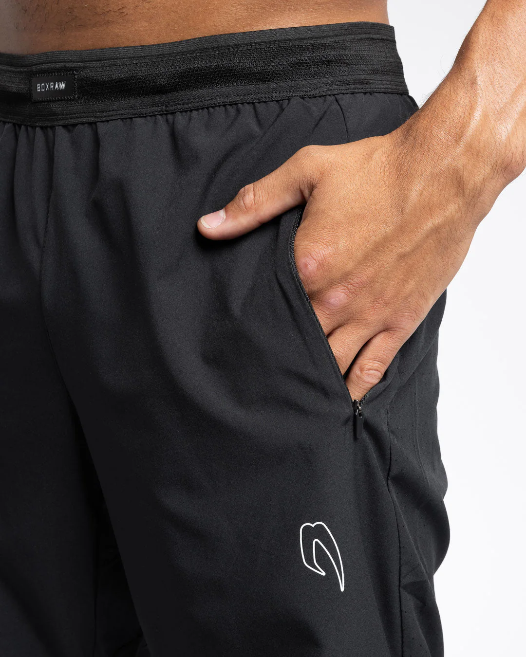 Tunero Training Joggers - Black - Image 8