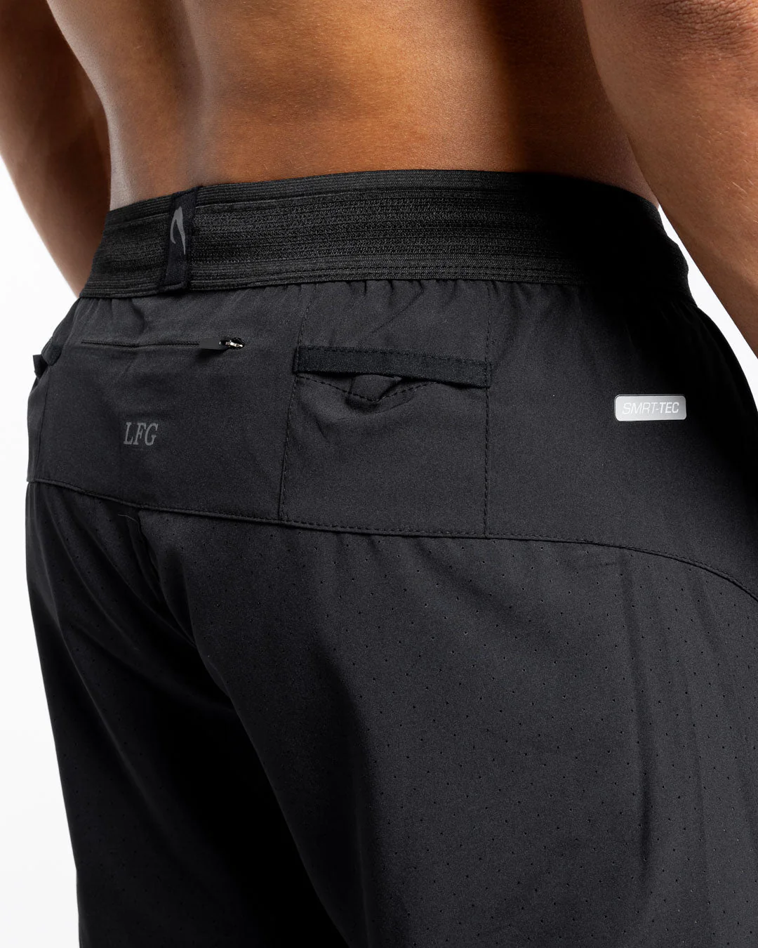 Tunero Training Joggers - Black - Image 9