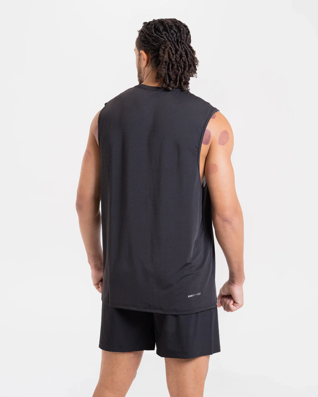 Valdes Muscle Tank - Black - Image 4