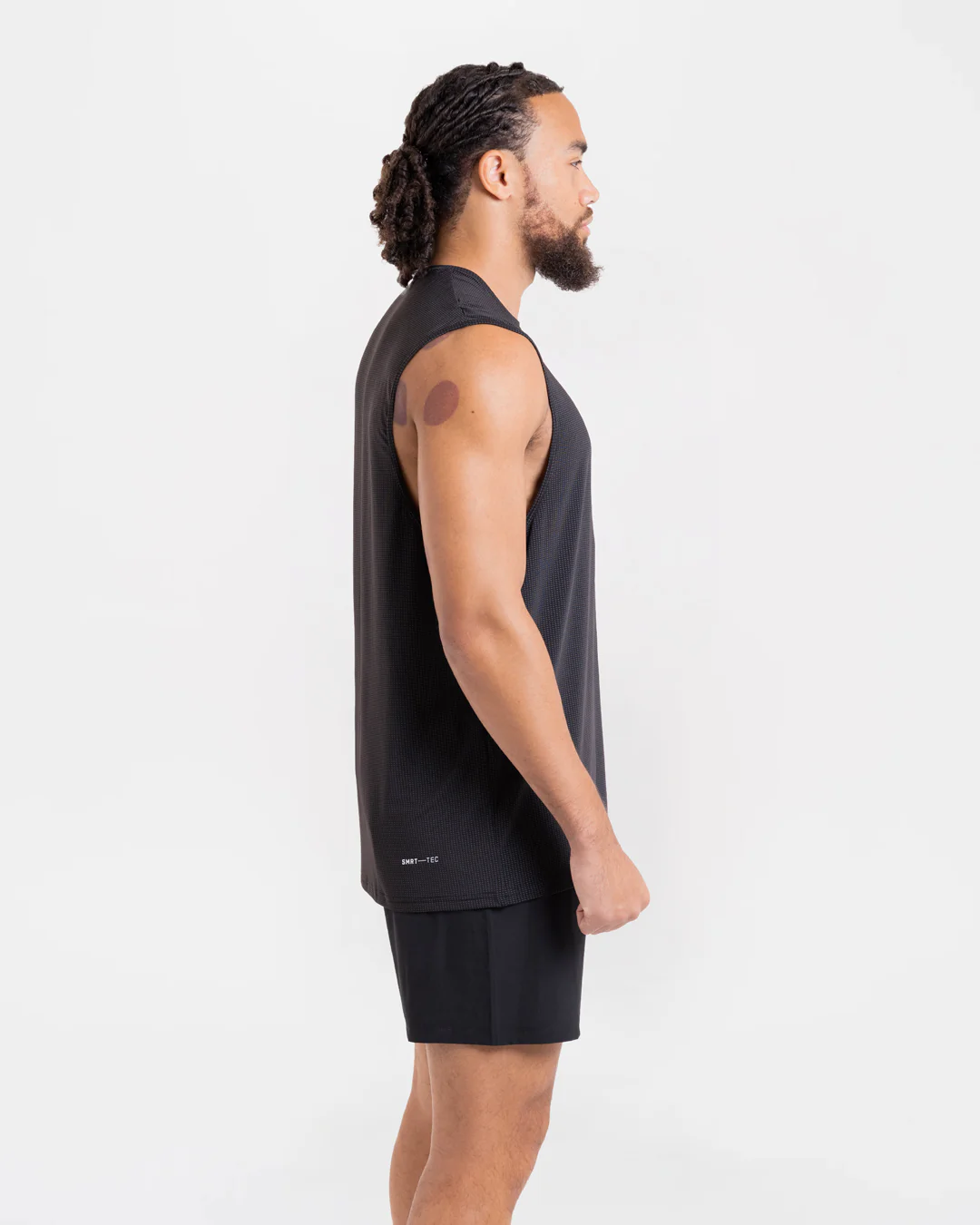 Valdes Muscle Tank - Black - Image 5