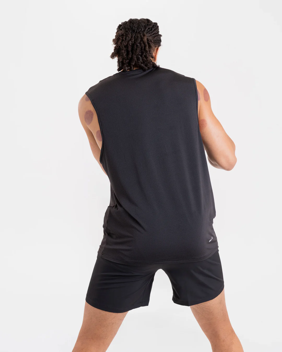 Valdes Muscle Tank - Black - Image 7