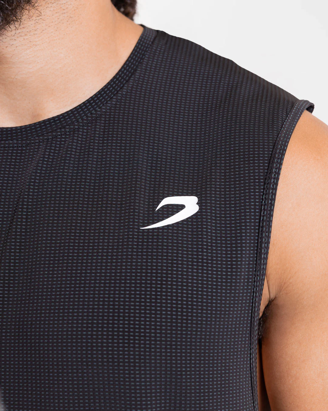 Valdes Muscle Tank - Black - Image 8