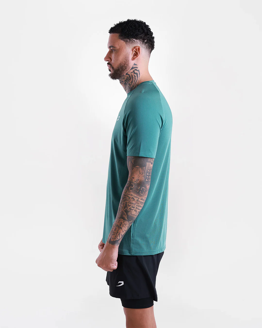 Valdes T-Shirt - Teal - Image 5