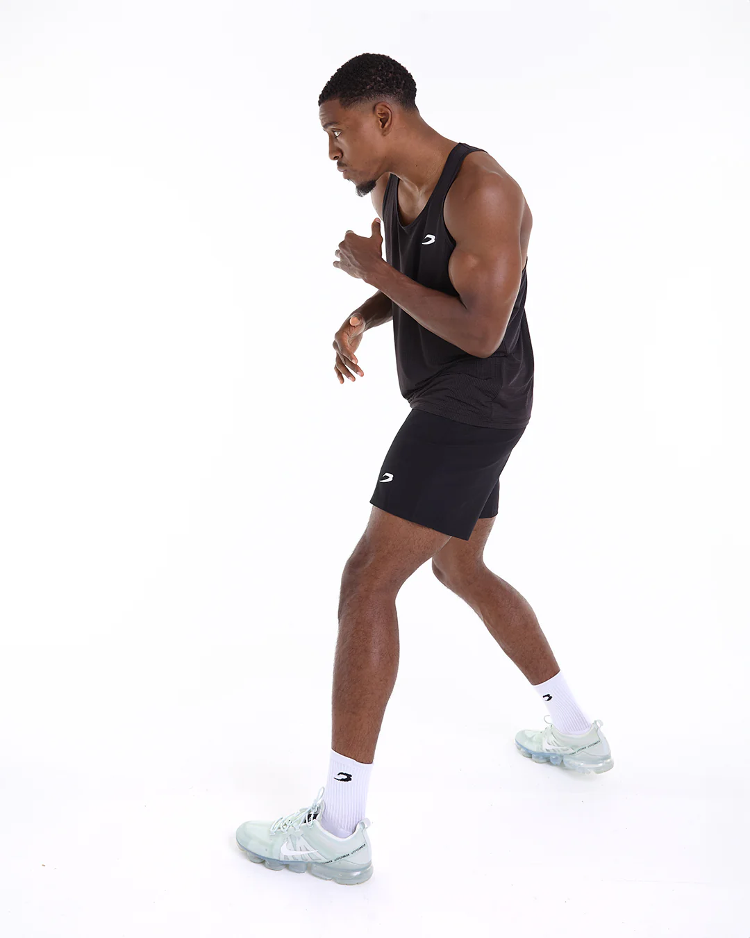 Valdes Tank - Black - Image 3