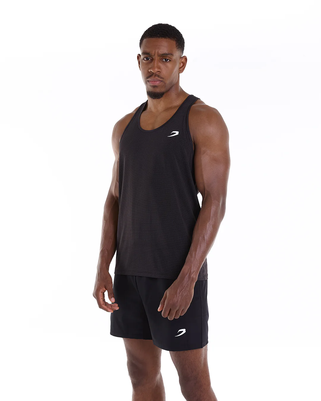 Valdes Tank - Black - Image 4