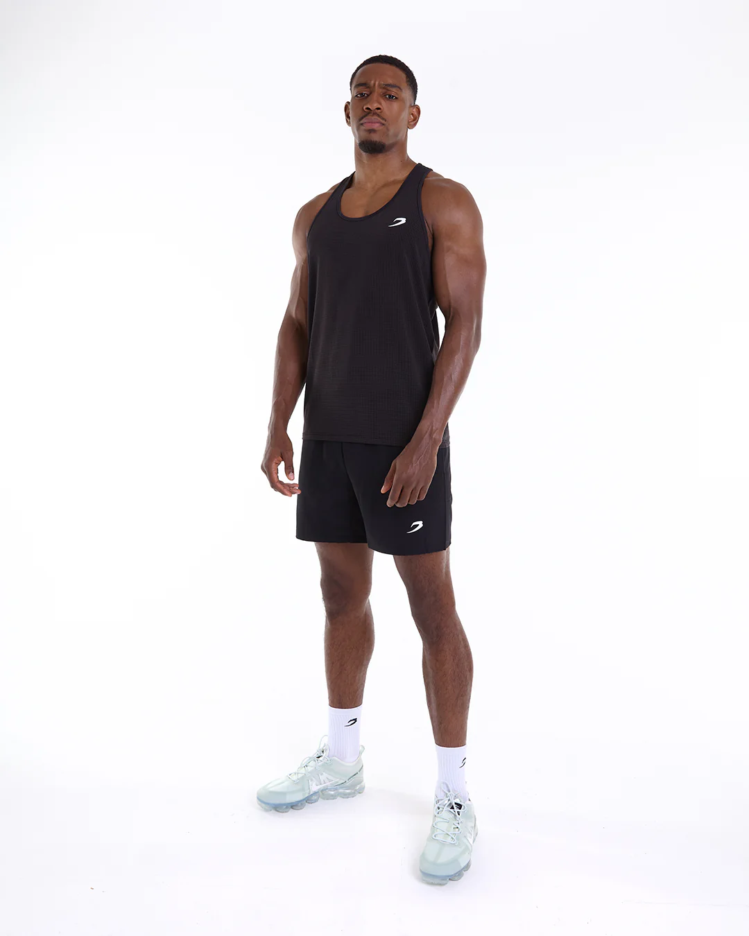 Valdes Tank - Black - Image 7