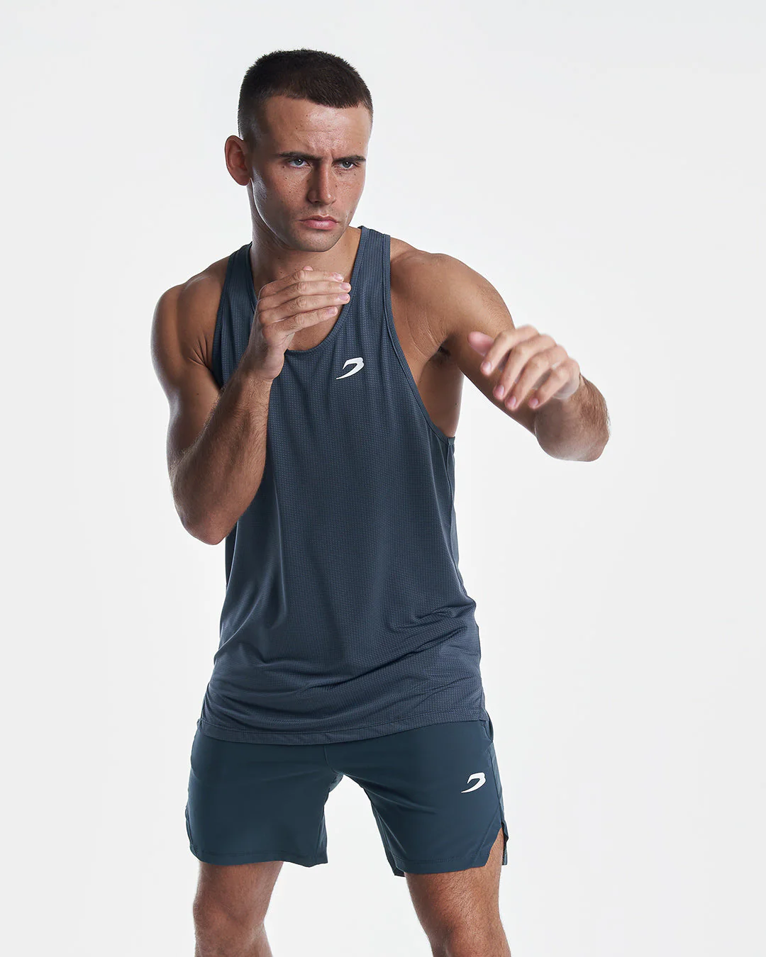 Valdes Tank - Charcoal - Image 3