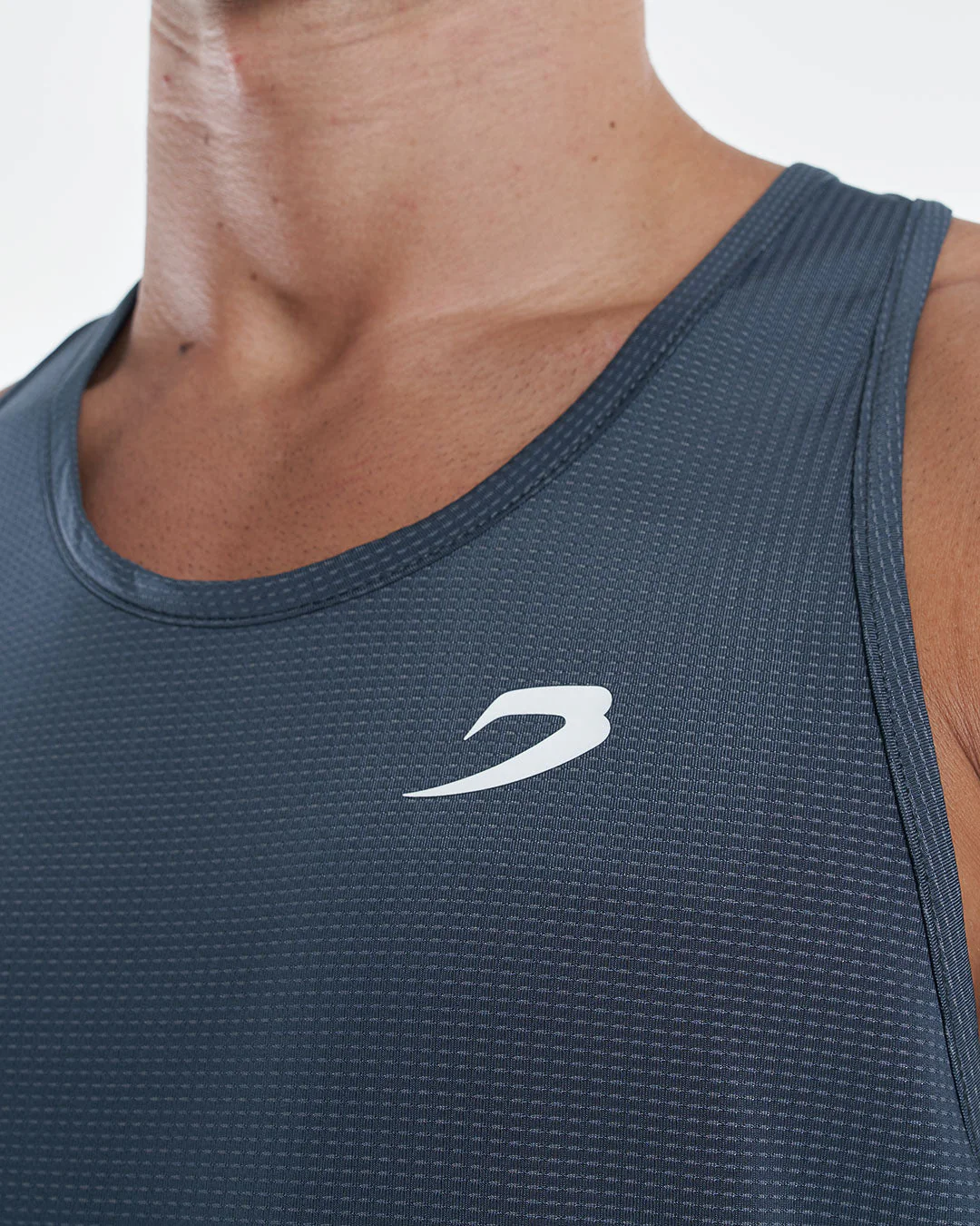 Valdes Tank - Charcoal - Image 5