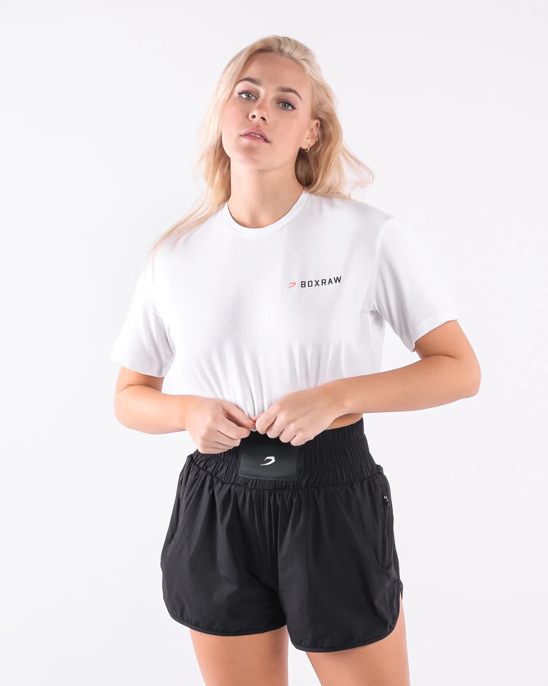 We Don't Play Boxing Crop T-Shirt - White - Image 7