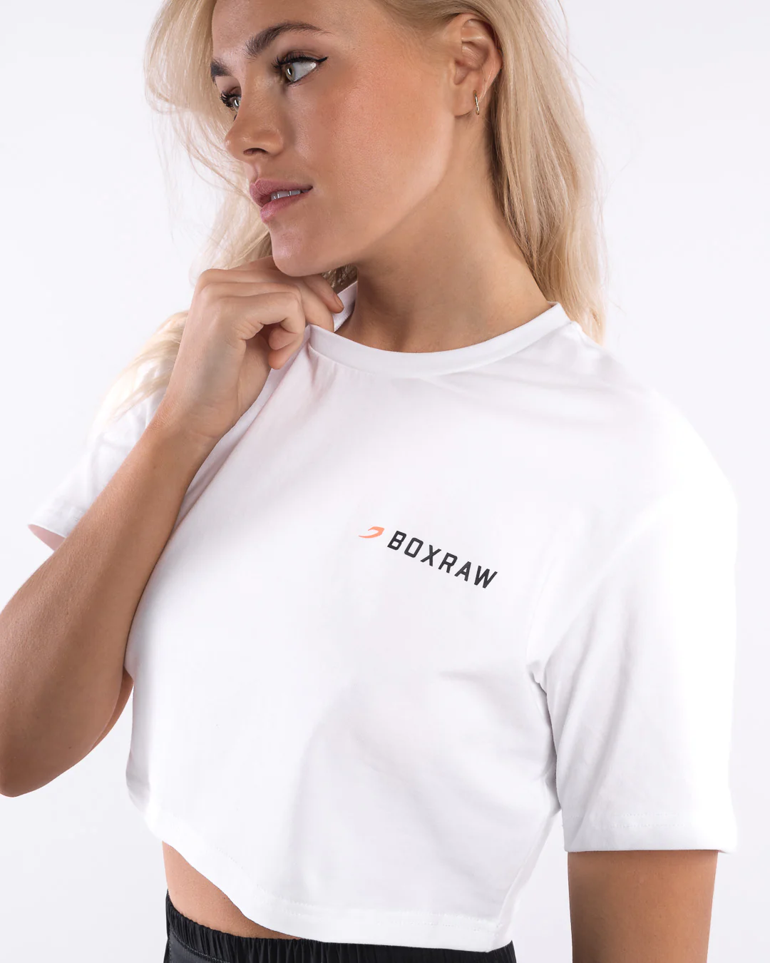 We Don't Play Boxing Crop T-Shirt - White - Image 8