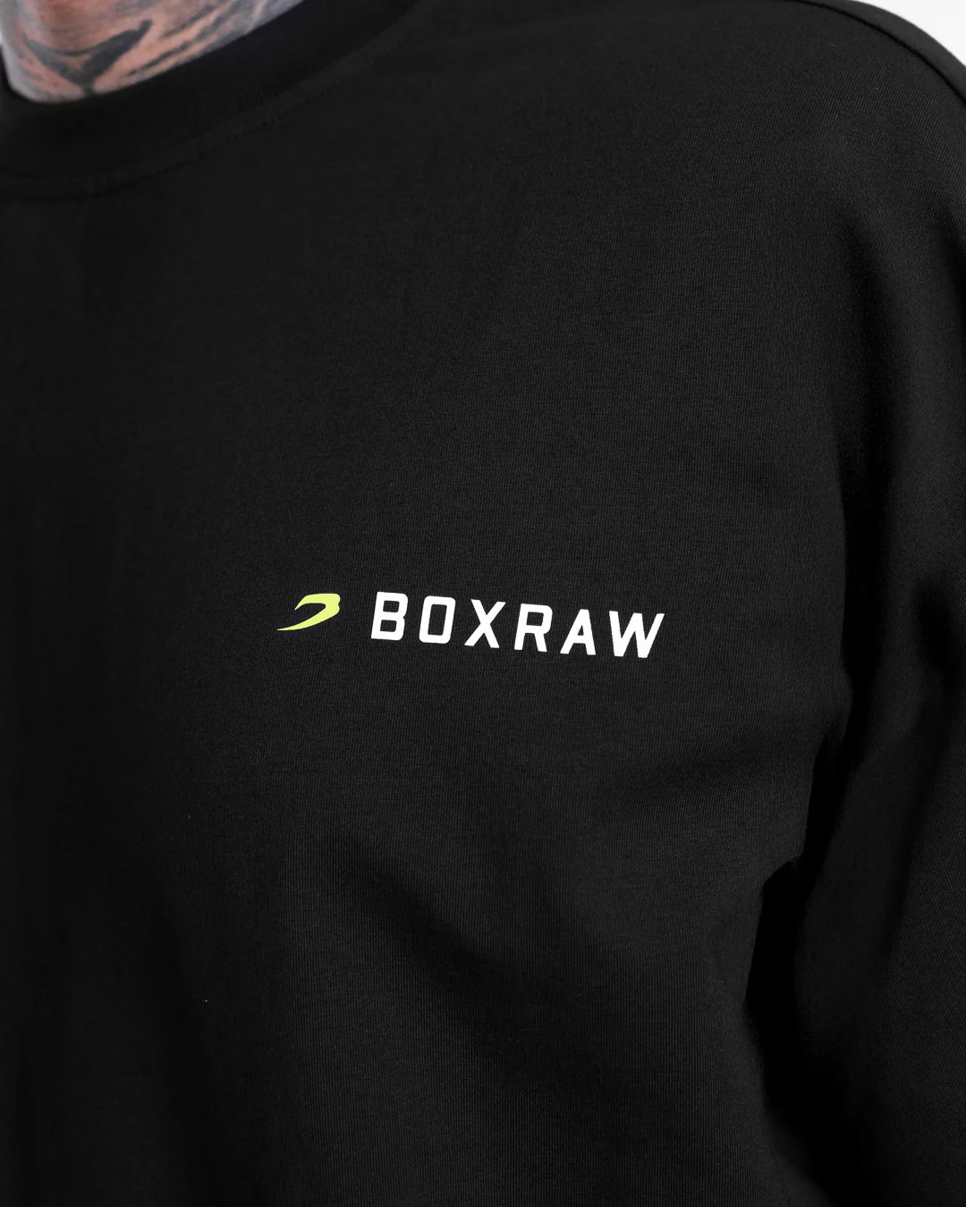 We Don't Play Boxing Oversized T-Shirt - Black/Yellow - Image 7