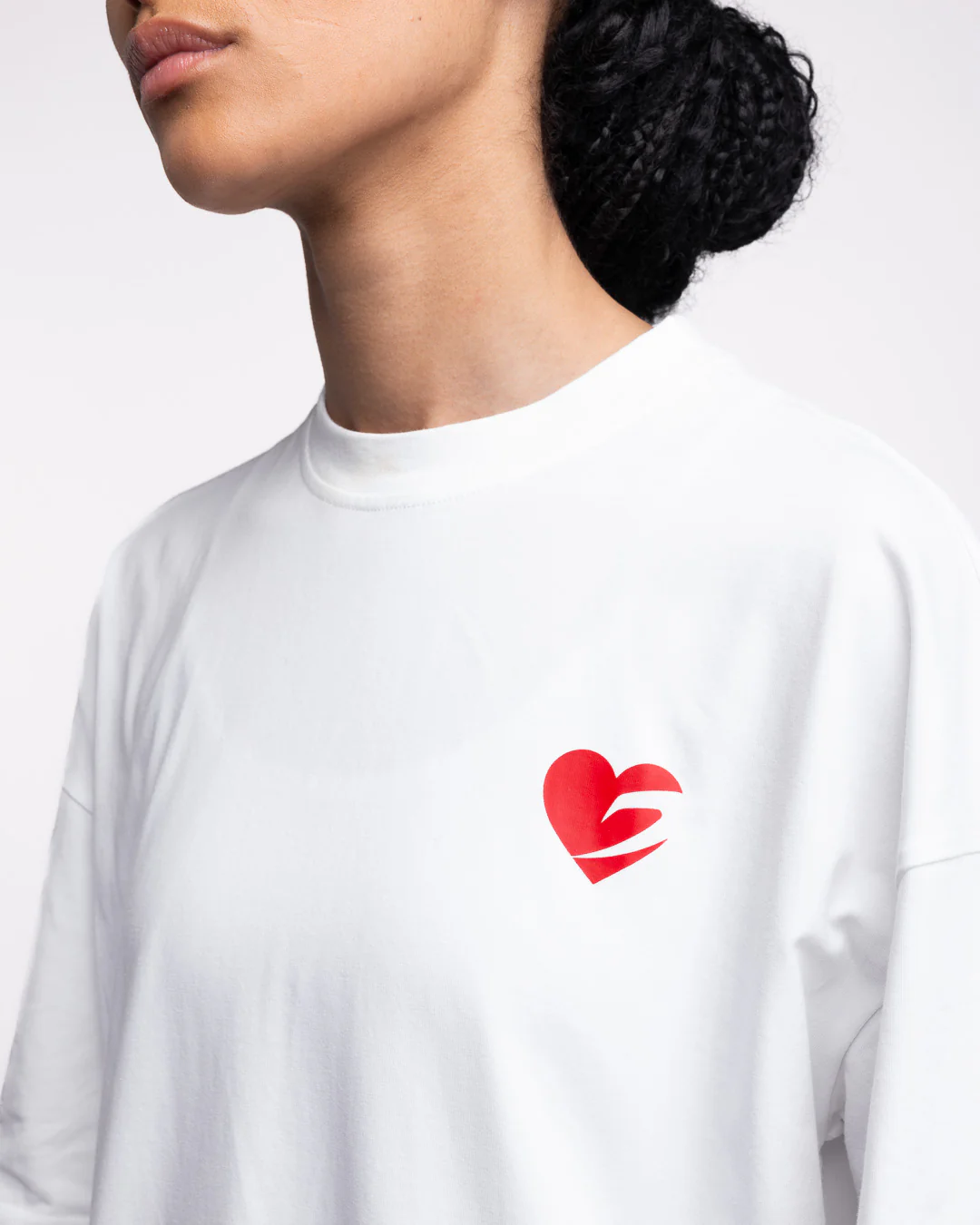 Boxing is Love Oversized T-Shirt - White - Image 5