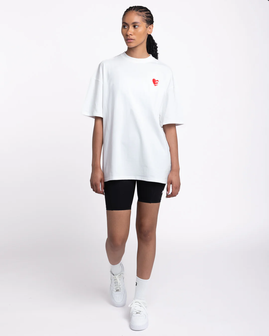 Boxing is Love Oversized T-Shirt - White - Image 7