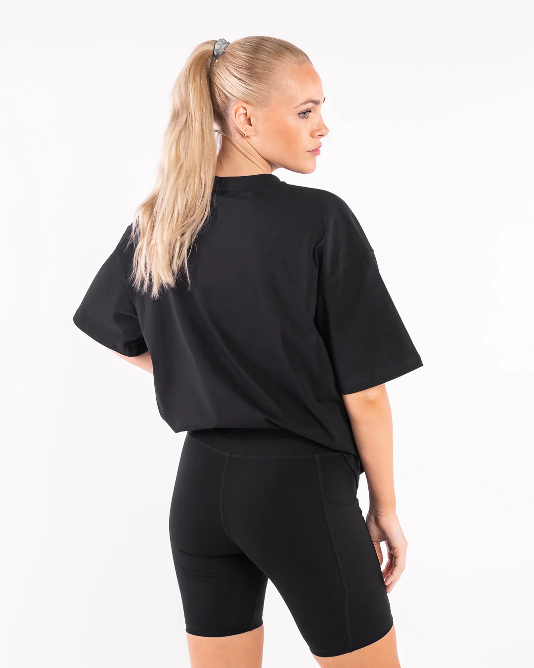 Chasing Greatness Oversized T-Shirt - Black - Image 5