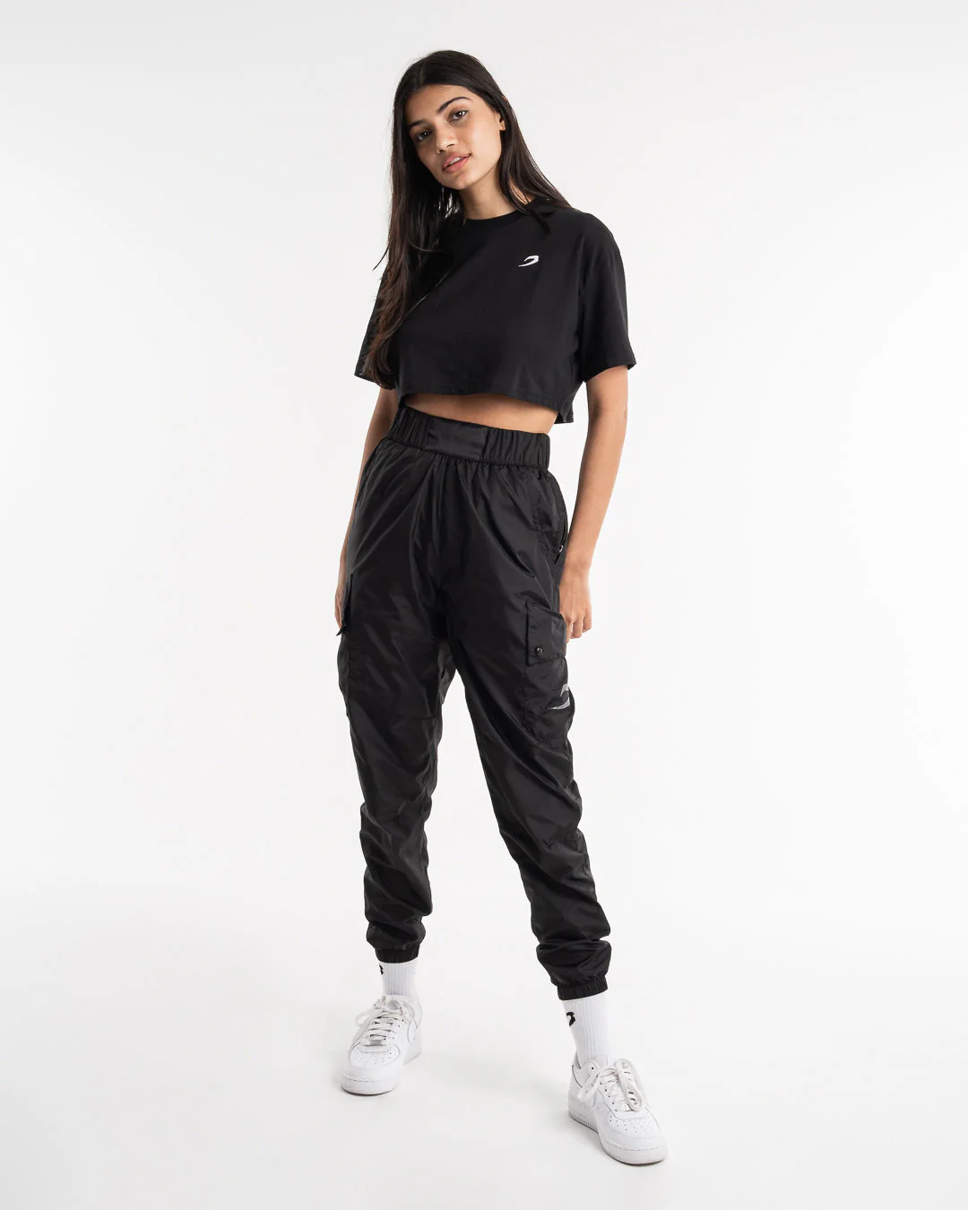 Dundee Cargo Pants - Black - Image 10