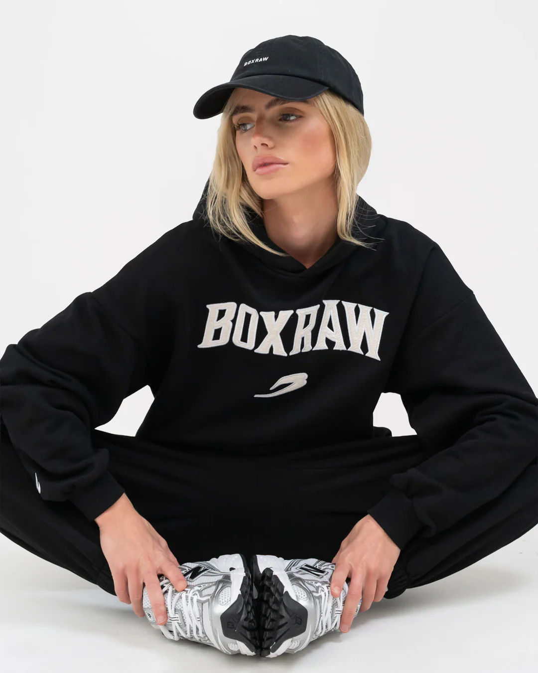 East Street Hoodie - Black - Image 3