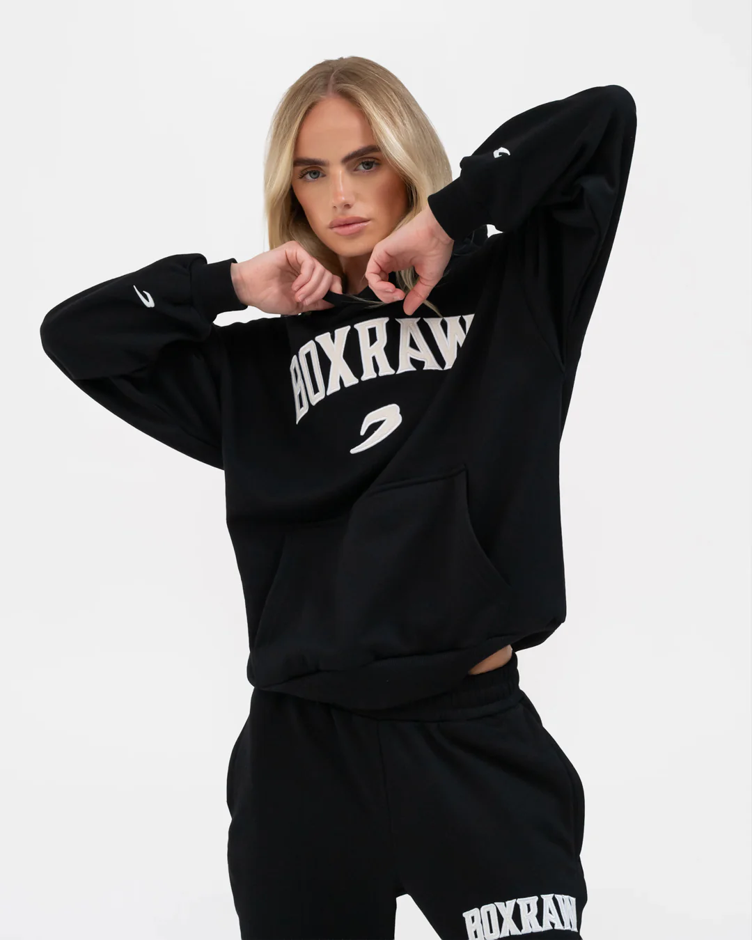 East Street Hoodie - Black - Image 4