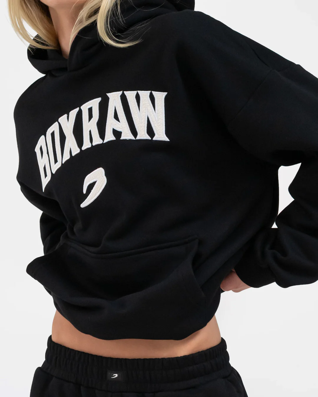 East Street Hoodie - Black - Image 5