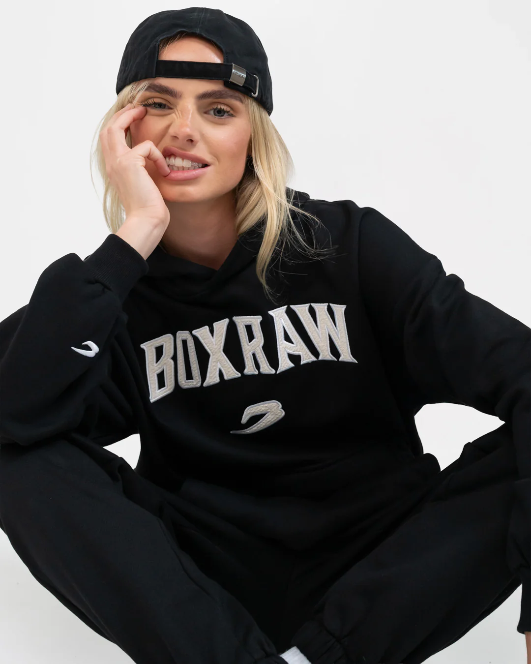 East Street Hoodie - Black - Image 6