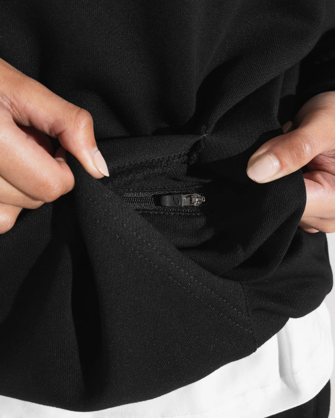 East Street Hoodie - Black - Image 7