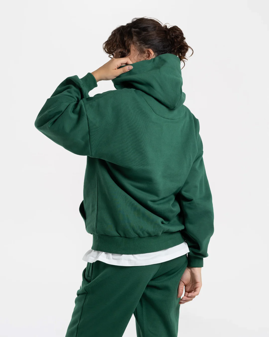 East Street Hoodie - Green - Image 3