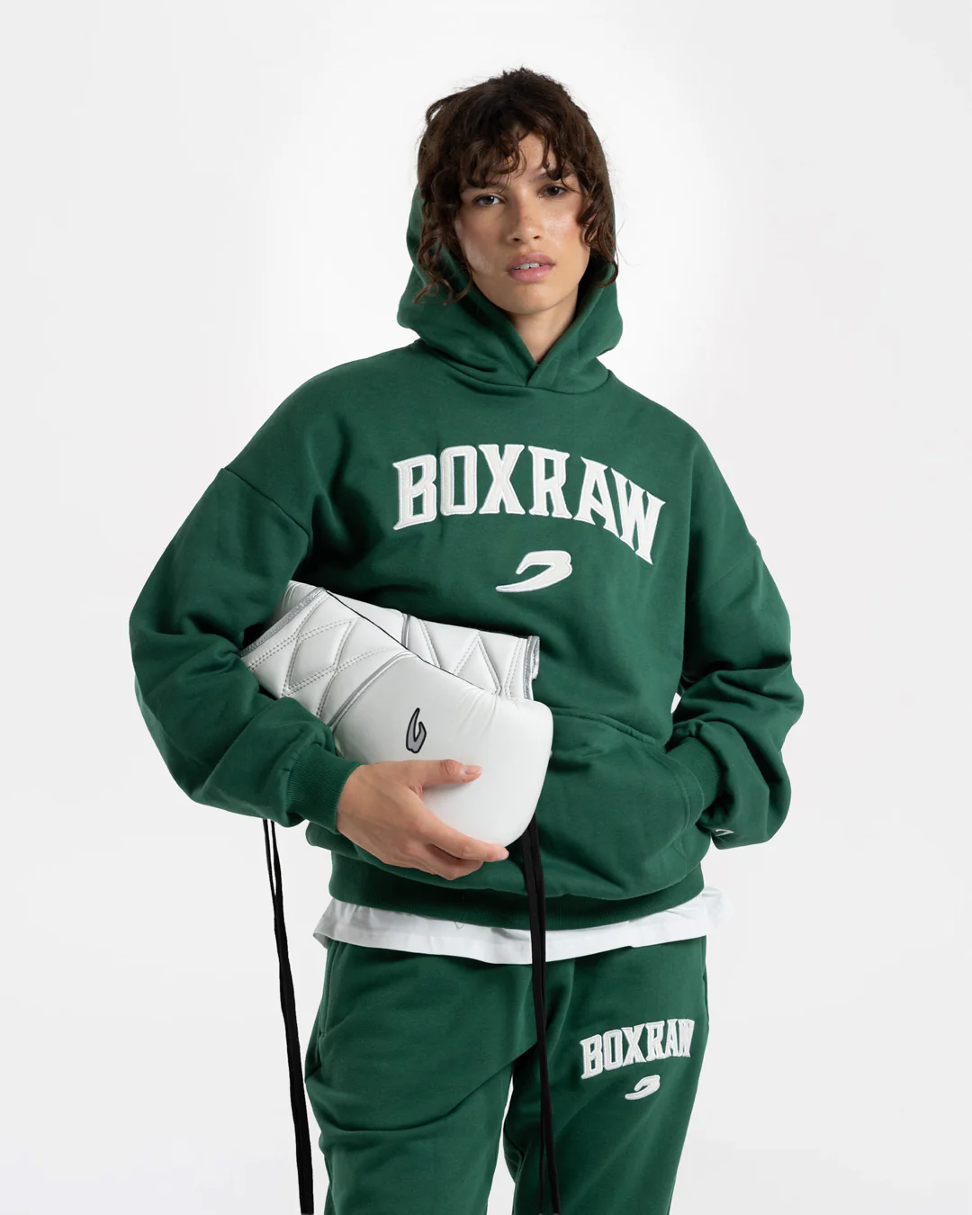 East Street Hoodie - Green - Image 4