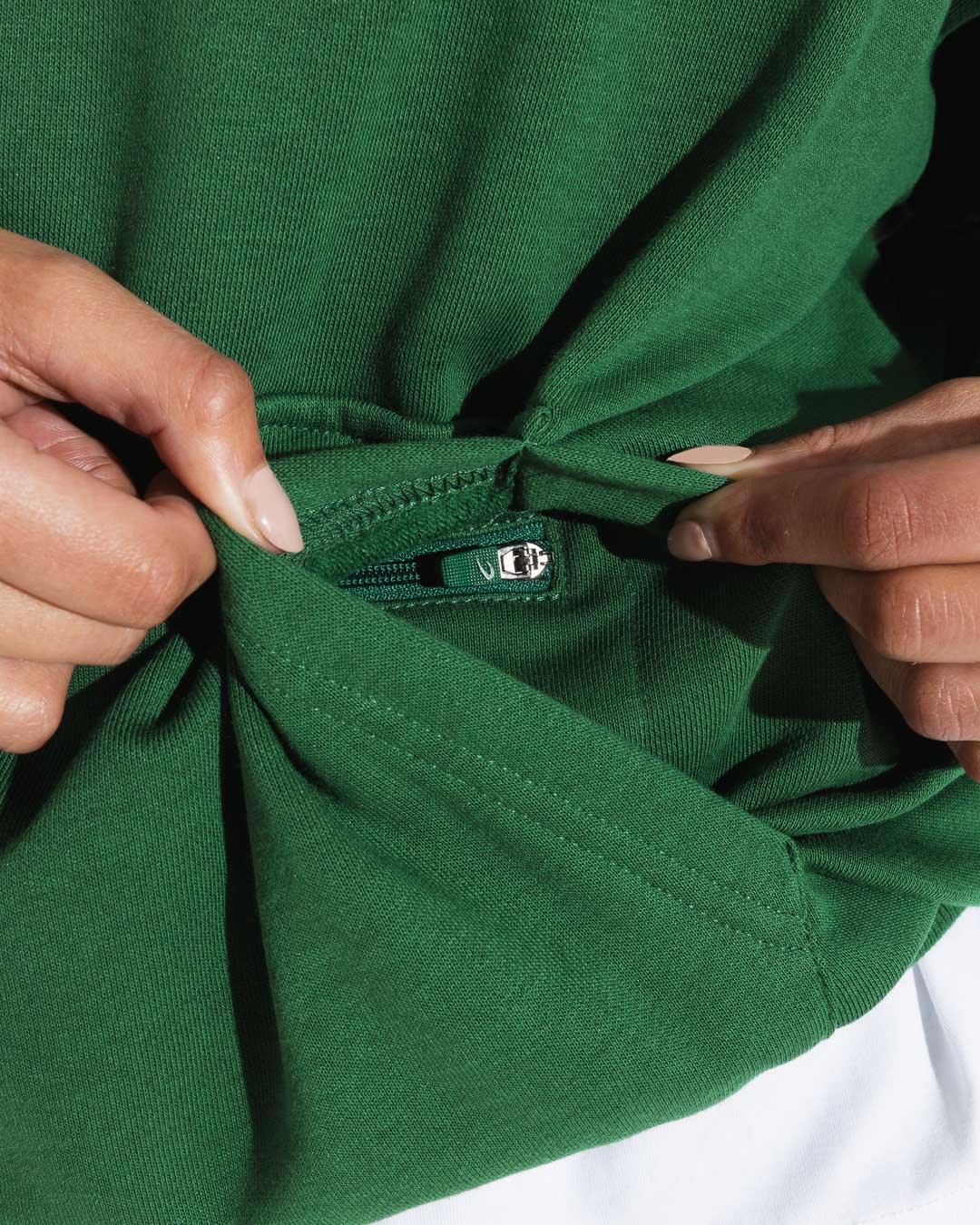 East Street Hoodie - Green - Image 6