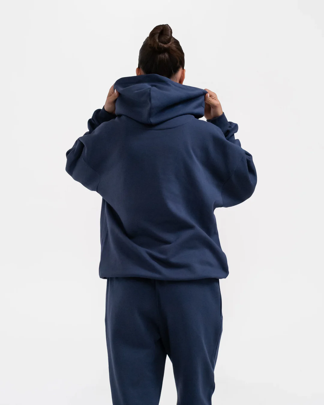 East Street Hoodie - Midnight Blue - Image 4