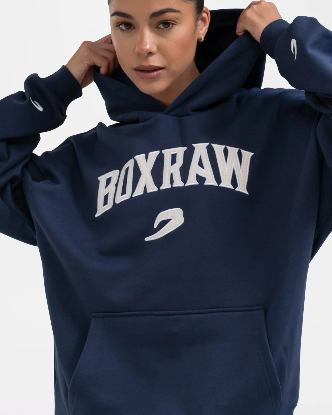 East Street Hoodie - Midnight Blue - Image 5