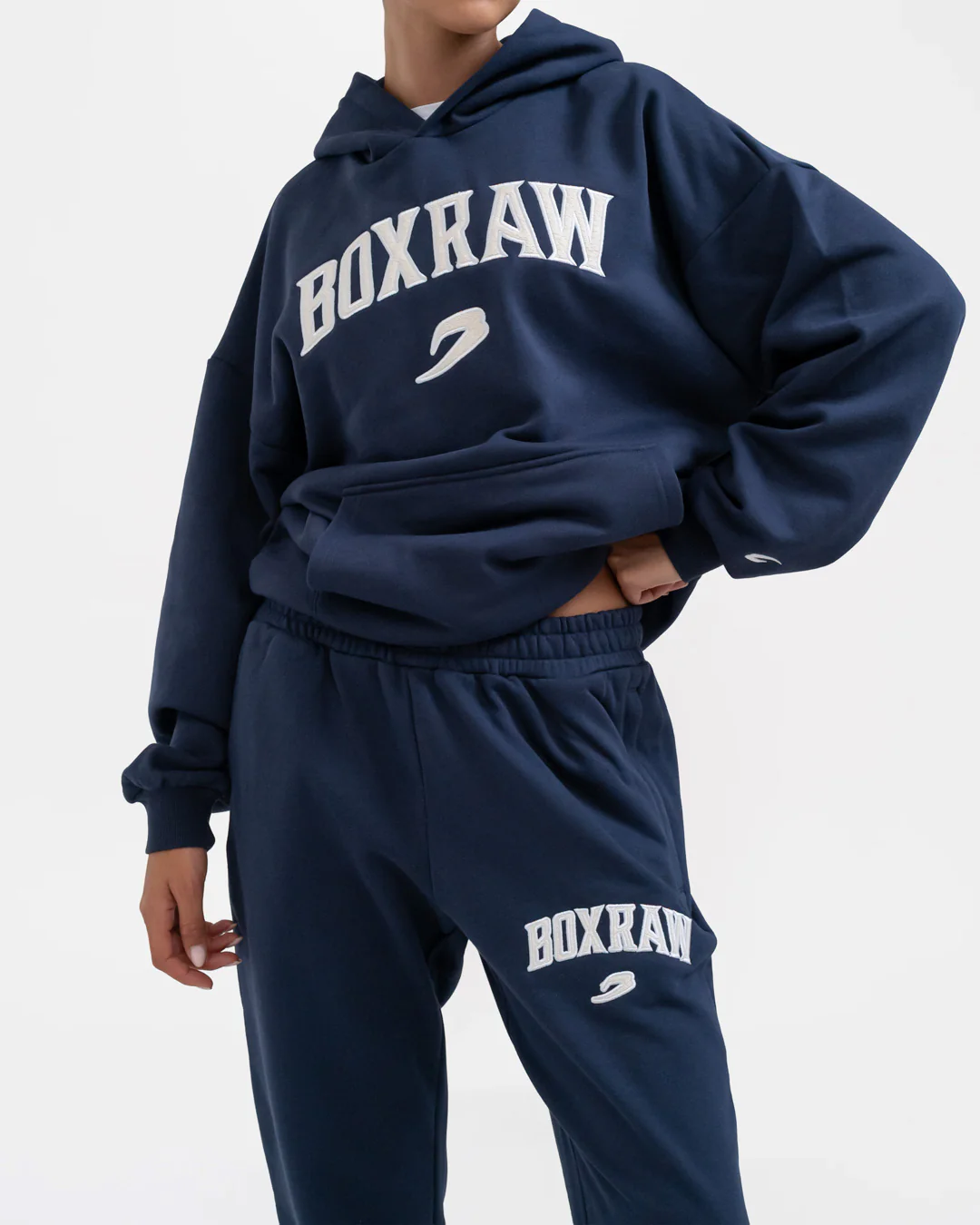 East Street Hoodie - Midnight Blue - Image 6