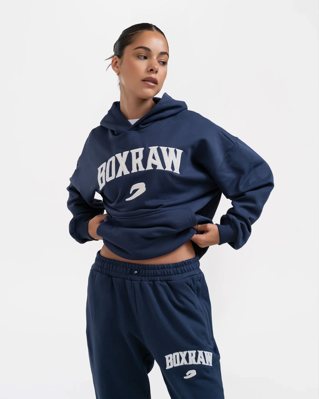 East Street Hoodie - Midnight Blue - Image 7