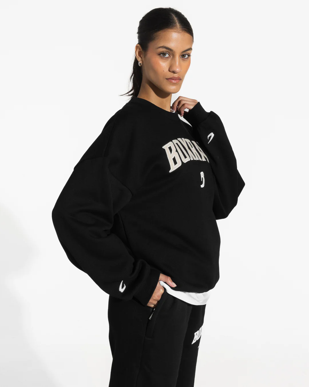 East Street Sweatshirt - Black - Image 6