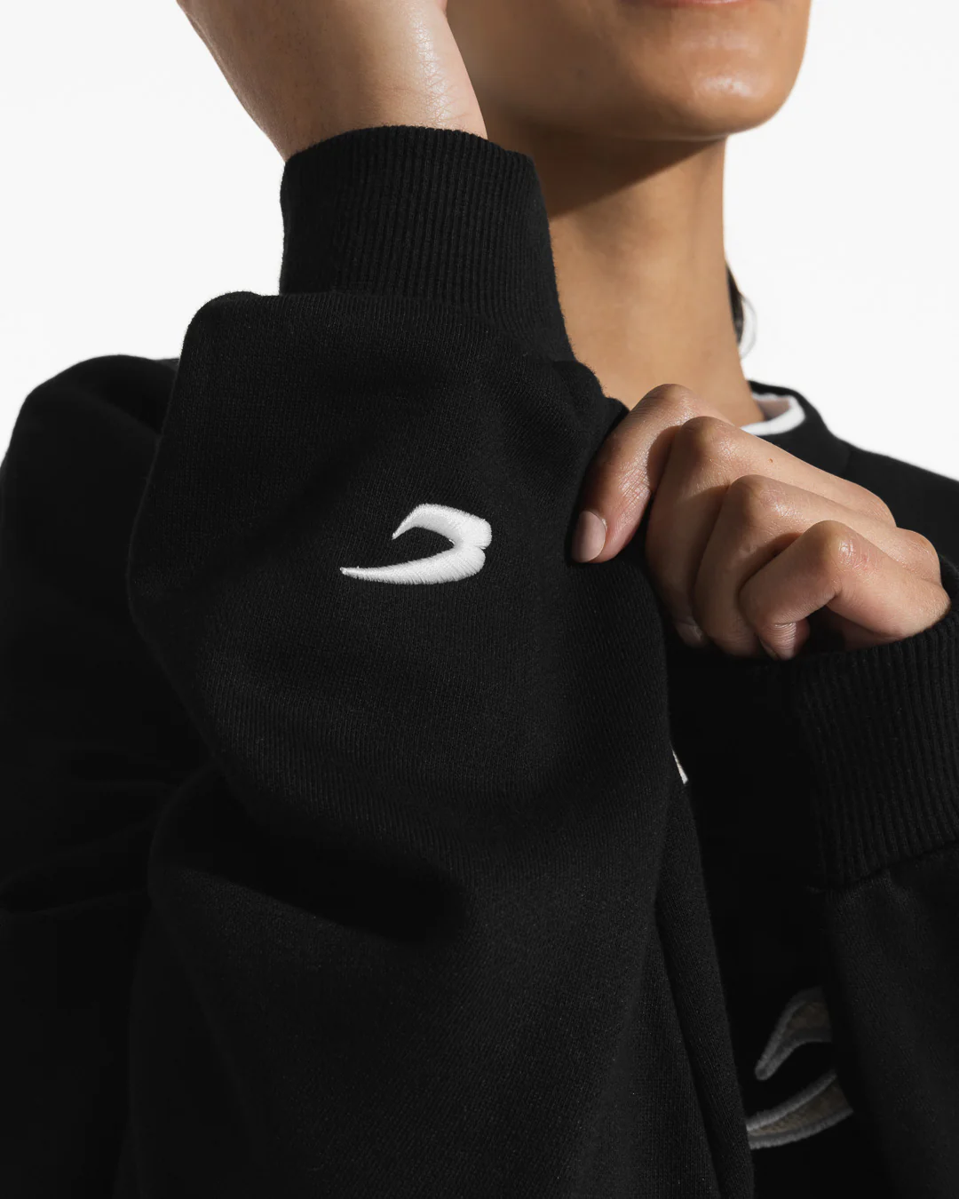 East Street Sweatshirt - Black - Image 8