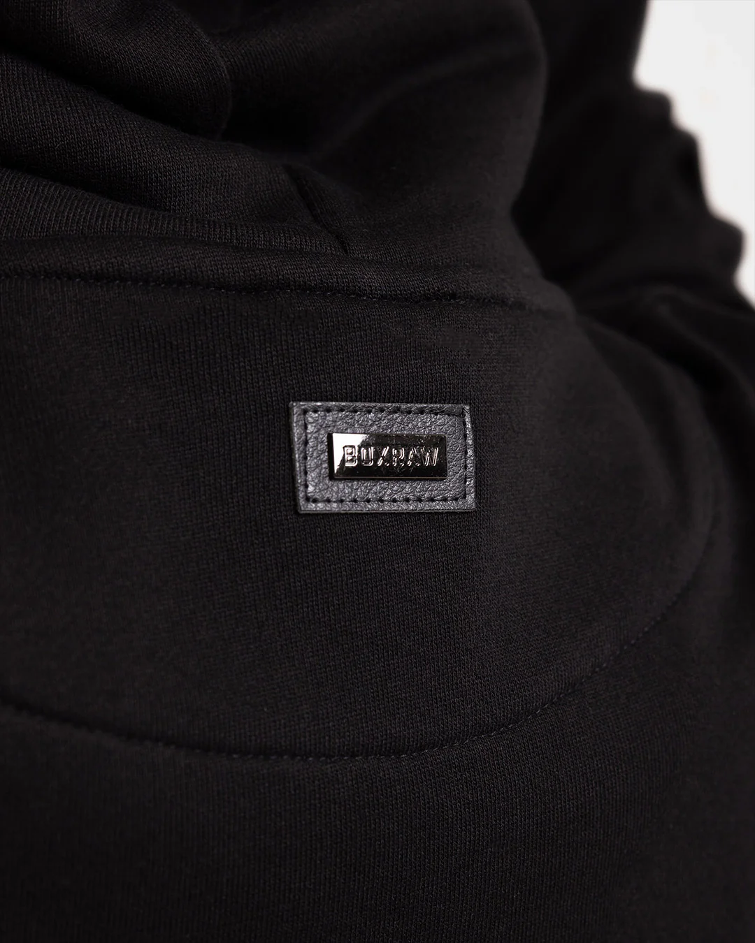 Hook Right Goodnight Oversized Hoodie - Black - Image 6