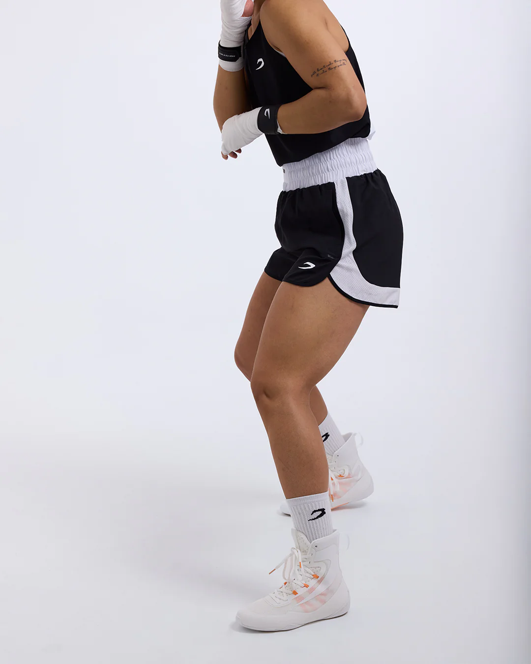 Stevenson Shorts 2.0 - Black/White - Image 3